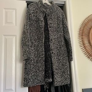 Small womens long jacket